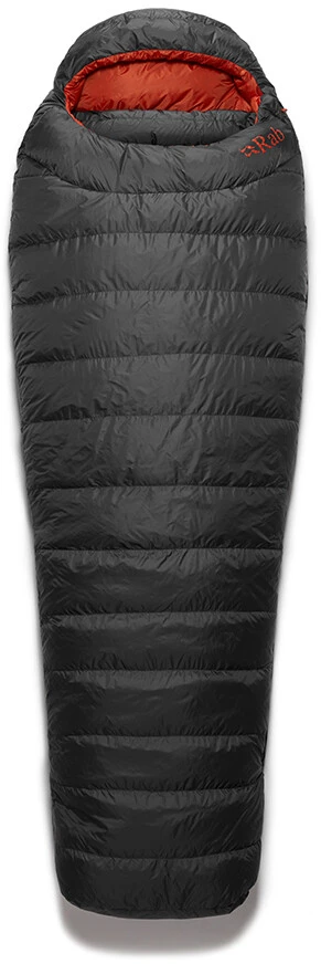 Rab Ascent 500 Sleeping Bag Regular, Grijs 1 Rab Ascent 500 Sleeping Bag Regular, Grijs