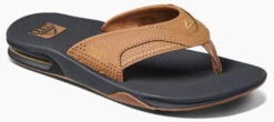 Reef Fanning Flips Heren, Bruin/zwart