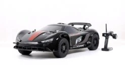 RovanSportsRovan ROFUN F5 1/5 2.4G 4WD Drift RC Auto 36cc Benzine Motor On-road - Zwart -Shimano-winkel rovansports rovan rofun f5 1 5 24g 4wd drift rc au 2