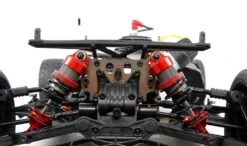 RovanSportsRovan ROFUN F5 1/5 2.4G 4WD Drift RC Auto 36cc Benzine Motor On-road - Zwart -Shimano-winkel rovansports rovan rofun f5 1 5 24g 4wd drift rc au 5