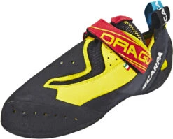 Scarpa Drago Klimschoenen, Geel/zwart