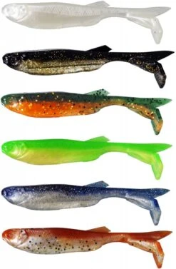 Sebile AT Minnow Shad Kunstaas -Shimano-winkel sebile sebile at minnow shad kunstaas 2