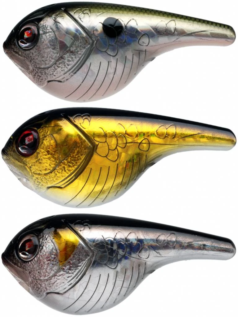 Sebile D&S Crank Jerkbait Kunstaas 4 Sebile D&S Crank Jerkbait Kunstaas - Afbeelding 4