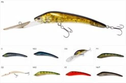 Sebile Koolie Minnow Long Lip Jerkbait Kunstaas 8 Sebile Koolie Minnow Long Lip Jerkbait Kunstaas -Shimano-winkel sebile sebile koolie minnow long lip jerkbait kuns 2