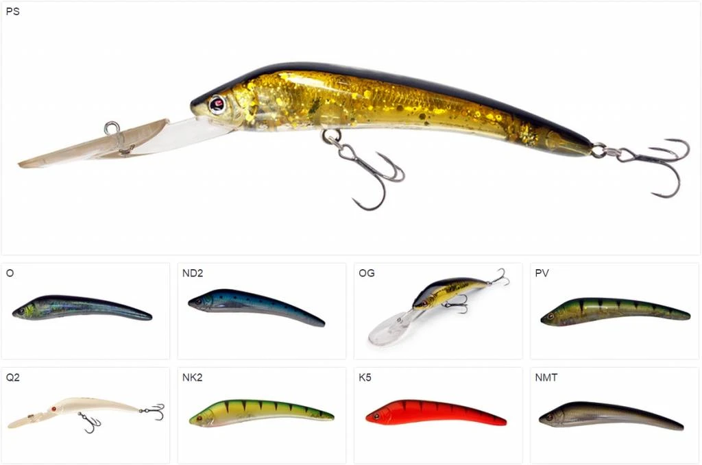 Sebile Koolie Minnow Long Lip Jerkbait Kunstaas 3 Sebile Koolie Minnow Long Lip Jerkbait Kunstaas - Afbeelding 3