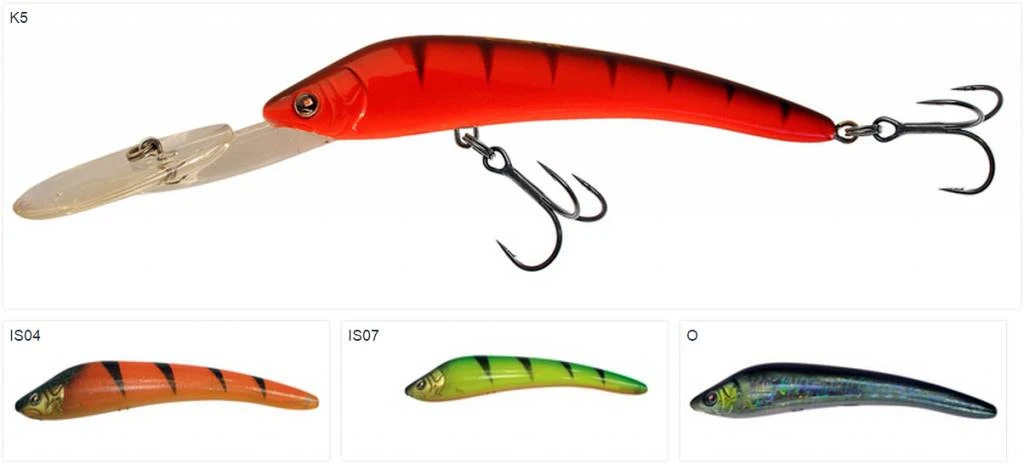 Sebile Koolie Minnow Long Lip Jerkbait Kunstaas 5 Sebile Koolie Minnow Long Lip Jerkbait Kunstaas - Afbeelding 5