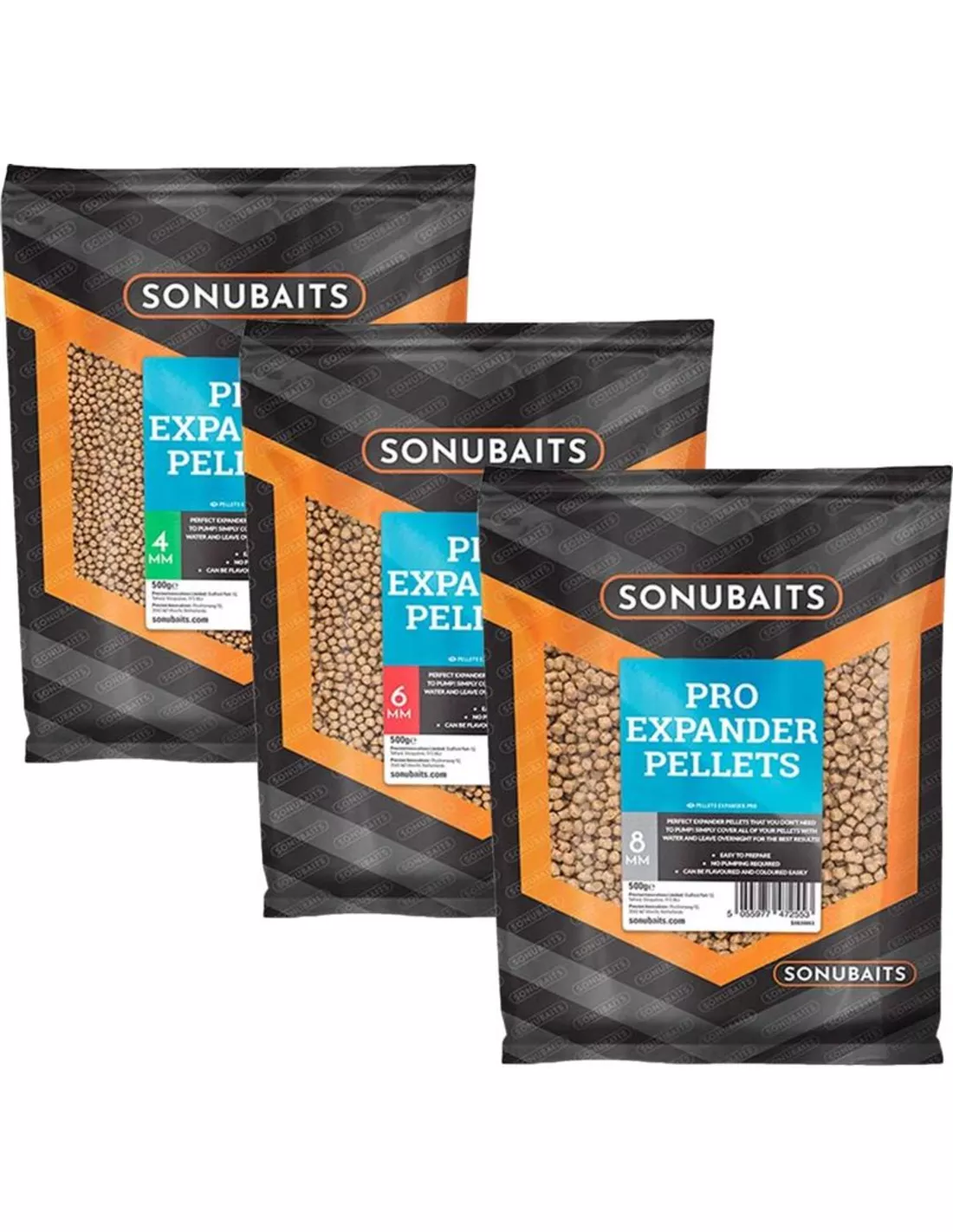 SONUBAITS PRO EXPANDER PELLETS 1 SONUBAITS PRO EXPANDER PELLETS