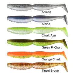 Megabass Super Spindle Worm -Shimano-winkel super spindle worm 2