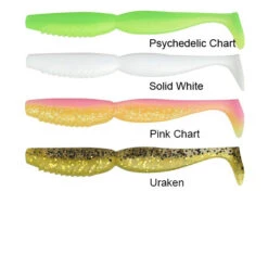 Megabass Super Spindle Worm -Shimano-winkel super spindle worm 3